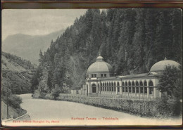 11309652 Tarasp Kurhaus Tarasp   Trinkhalle Tarasp - Autres & Non Classés