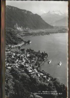 11309644 Montreux VD Montreux-Territet Chateau De Chillon Et Dent Du Midi
 Mont - Sonstige & Ohne Zuordnung