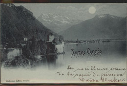 11309639 Grandson Lac Leman Et Les Alpes De Savoie Grandson - Andere & Zonder Classificatie