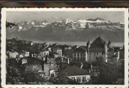 11309635 Lausanne VD Chateau Et Les Alpes
 Lausanne - Altri & Non Classificati