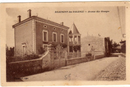 Beaumont Les Valence Avenue Des Granges - Autres & Non Classés