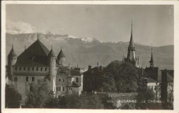 11309634 Lausanne VD Le Chateau Lausanne - Altri & Non Classificati