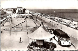 14  CPSM  - LANGRUNE SUR MER  - PLAGE DU 6 JUIN ET LA PLAGE - Otros & Sin Clasificación