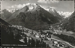 11309627 Pontresina Mit Piz Palue Und Roseggruppe
 Pontresina - Autres & Non Classés