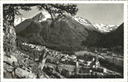 11309626 Pontresina Mit Piz Palue Und Roseggletscher Pontresina - Other & Unclassified