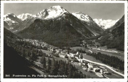 11309623 Pontresina Mit Piz Palue Und Roseggletscher
 Pontresina - Autres & Non Classés