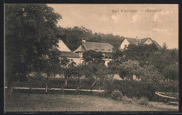 AK Bad Kissingen, Blick Zum Forsthaus Claushof  - Jagd