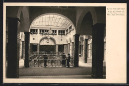 AK Bad Kissingen, Königliches Kurhaus, Quellenhalle  - Bad Kissingen