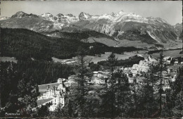 11309617 Pontresina Panoramakarte Pontresina - Autres & Non Classés