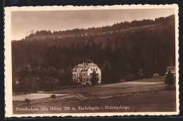 AK Bischofsgrün I. Fichtelgebirge, Fremdenheim Villa Helene  - Autres & Non Classés
