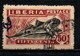 LIBERIA - 1918 - OVERPRINTED - USATO - Liberia