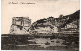 Charentes  Maritime , Talmont , L'église Et Ses Remparts - Andere & Zonder Classificatie