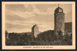 AK Fladungen, Schiefeturm An Der Stadtmauer  - Sonstige & Ohne Zuordnung