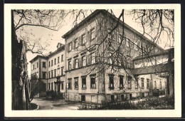 AK Lülsfeld /Ufr., Haushaltungsschule Kloster Maria-Schnee  - Autres & Non Classés