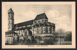 AK Bamberg, Obere Pfarrkirche  - Bamberg