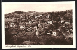 AK Eichgraben, Blick über Die Dächer Der Ortschaft, Kirche  - Other & Unclassified