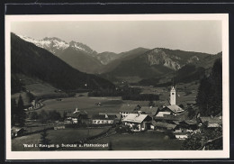 AK Wald I. Pinzgau, Panorama G. Seekaar Und Plattenkogel  - Altri & Non Classificati