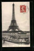 AK Paris, La Tour Eiffel, Eiffelturm  - Autres & Non Classés