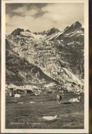 11308710 Rhonegletscher Glacier Du Rhone Alpweide Rhone Rhone - Autres & Non Classés