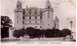 Charentes  , Angoulème , Façade Du Chateau De Larochefoucault - Angouleme