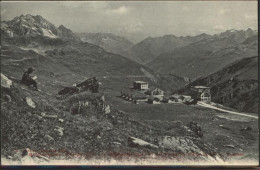 11308691 Furkapass Buendneralpen Oberalp-PAss Furkapass - Autres & Non Classés