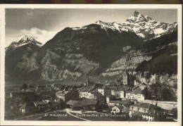 11308689 St Maurice Valais Dents Du Midi Le Salantin St Maurice Valais - Sonstige & Ohne Zuordnung