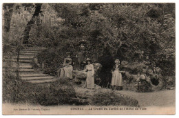 Charente  ,Cognac , La Grotte Du Jardin De L'hotel De Ville - Cognac