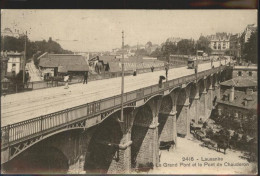 11308679 Lausanne VD Le Grand Pont Le Pont De Chauderon Lausanne - Andere & Zonder Classificatie