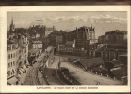 11308678 Lausanne VD Le Grand Pont Maison Mercerie Lausanne - Andere & Zonder Classificatie