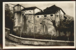 11308665 Locarno TI Castello Di Ferro Del Pittore Prof. Bonafedi  - Sonstige & Ohne Zuordnung