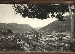 11308656 Bellinzona Panorama Da Nord Bellinzona - Altri & Non Classificati