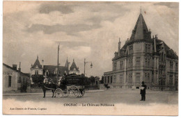 Charentes  ,Cognac , Le Château Pellisson - Cognac