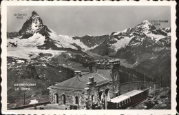 11308621 Gornergrat Zermatt La Gare Le Cervin Gornergrat Zermatt - Autres & Non Classés