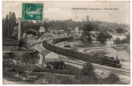 Charentes  , Chateauneuf , Vue Des Voies - Chateauneuf Sur Charente