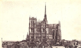 80021 01 25#0 - AMIENS - LA CATHEDRALE - Amiens