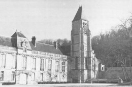 95 - Méry Sur Oise - Le Clocher De L'Eglise Saint Denis - Mery Sur Oise