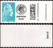 FRANCE 2023 - Marianne L'Engagée Adhésif - LETTRE SERVICES PLUS  Issu De ROULETTE De 300  - YT 2227 Neuf - Unused Stamps