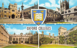 R092511 Oxford Colleges. Multi View. Salmon. 1984 - World