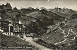 11308570 Klausenpass Hotel Klausenpasshoehe Windgaelle Sustenhoerner Klausenpass - Sonstige & Ohne Zuordnung