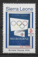 SIERRA LEONE  N° 4204  * *   Jo 2008  Affiche Logo - Sommer 2008: Peking