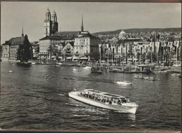 11308538 Zuerich Limmatschifffahrt Zuerich - Andere & Zonder Classificatie