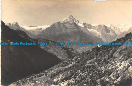 R093996 Saas Tal. Staldenried. Bietschhorn. Gyger. No 7371 - World