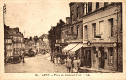 AULT PLACE DU MARECHAL FOCH - Ault