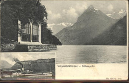 11308516 Treib Vierwaldstaettersee Tellskapelle Treib - Sonstige & Ohne Zuordnung