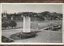 11308502 Luzern LU Wagenbachbrunnen Luzern - Andere & Zonder Classificatie