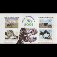 MONGOLIA 2003 - Scott# 2547 S/S Tourism MNH - Mongolei