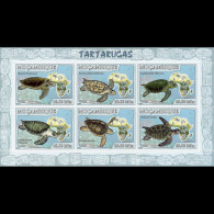 MOZAMBIQUE 2007 - Scott# 1778 S/S Turtles MNH - Mozambique