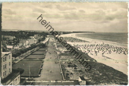 Warnemünde - Blick Vom Leuchtturm - Verlag R. Lederbogen Karl-Marx-Stadt - Rostock