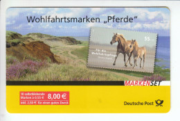 Deutschland BRD **  MH 69 Haustiere Pferde  Neuausgabe 27.12.2007, Postpreis 8,00 € - 2001-2010