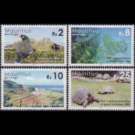 MAURITIUS 2006 - Scott# 1023-6 Wildlife Set Of 4 MNH - Mauritius (1968-...)